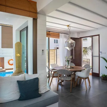 Extraordinary Leone 3 Bedrooms Private Outdoor Pool * Protaras