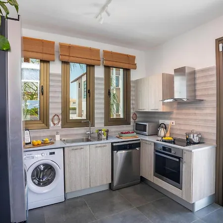 Extraordinary Leone 3 Bedrooms Private Outdoor Pool Furnished Sun Terrace Shaded Furnished Terrace Private Garden , Villa Protaras
