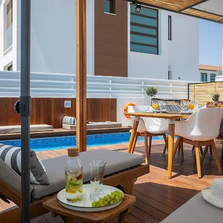 فيلة Extraordinary Leone 3 Bedrooms Private Outdoor Pool *