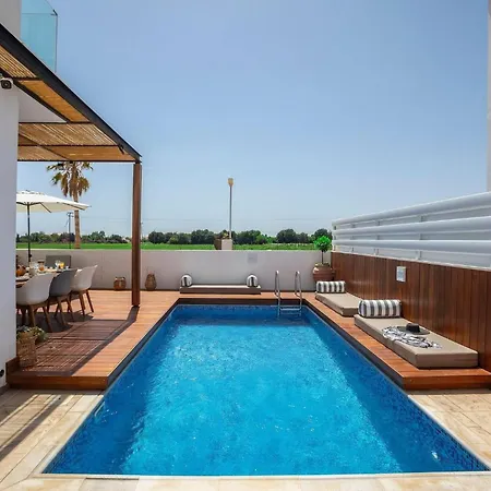 Extraordinary Leone 3 Bedrooms Private Outdoor Pool Furnished Sun Terrace Shaded Furnished Terrace Private Garden ,